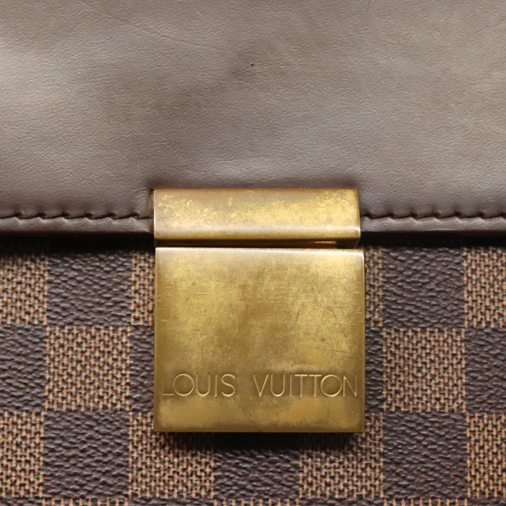 LOUIS VUITTON Damier Ebene Altona PM Briefcase N53315 LV Auth 121963 - Picture 9 of 16